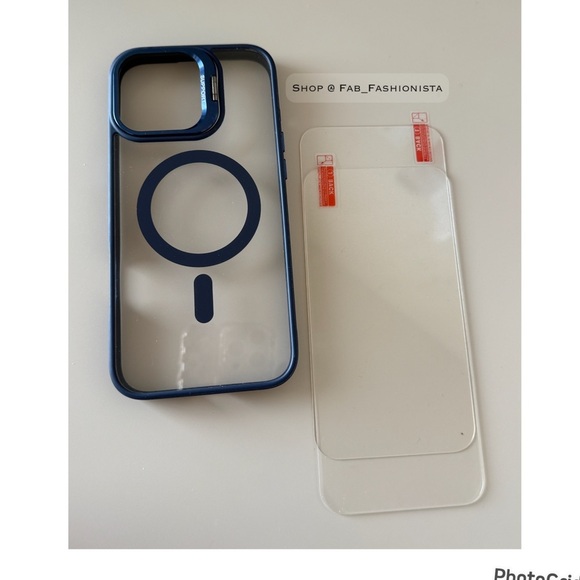iPhone 16 Pro Max Phone case with stand - Picture 1 of 8